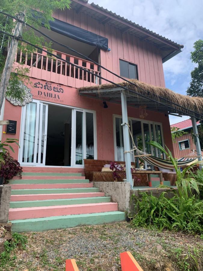 Dahlia Guesthouse Koh Rong Sanloem Exteriér fotografie