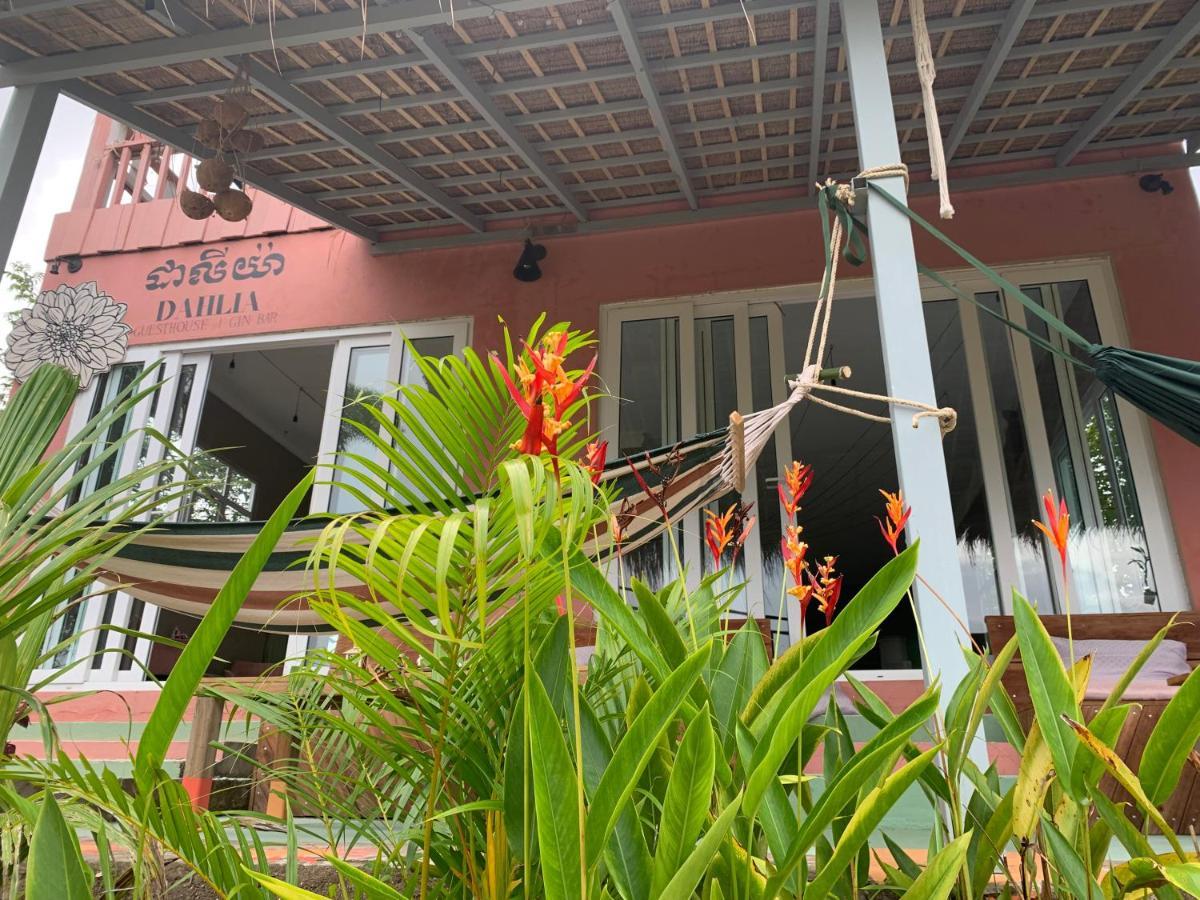 Dahlia Guesthouse Koh Rong Sanloem Exteriér fotografie